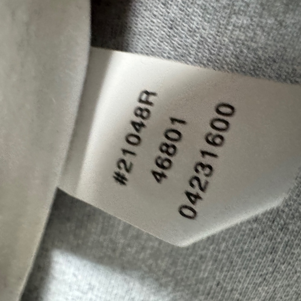 NEW SPANX airessentials long sleeve cardigan in midnight navy stripe size medium - Picture 12 of 13
